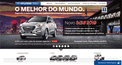 Desktop Screenshot of hyundai-motor.com.br